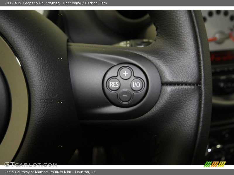 Light White / Carbon Black 2012 Mini Cooper S Countryman
