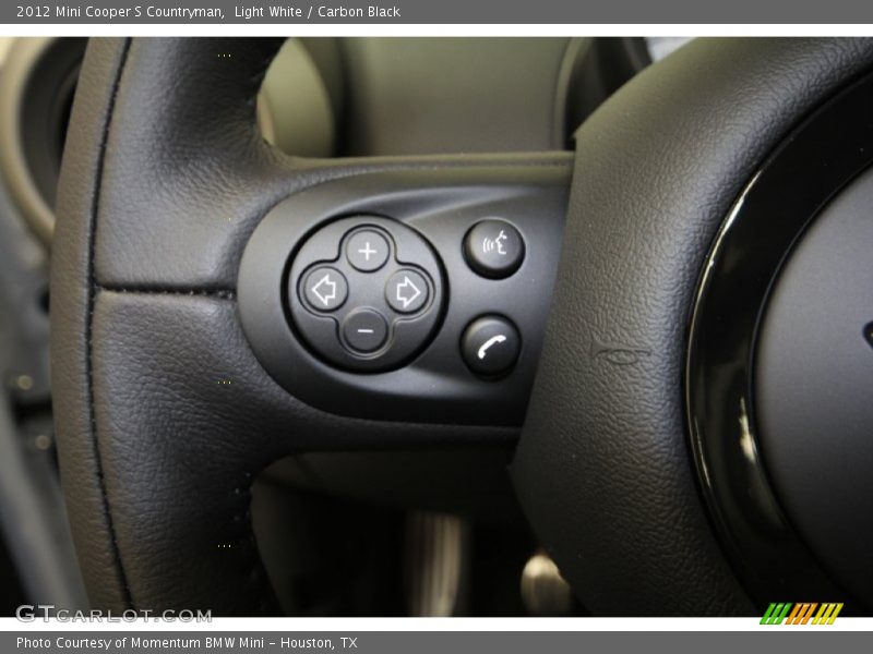 Light White / Carbon Black 2012 Mini Cooper S Countryman