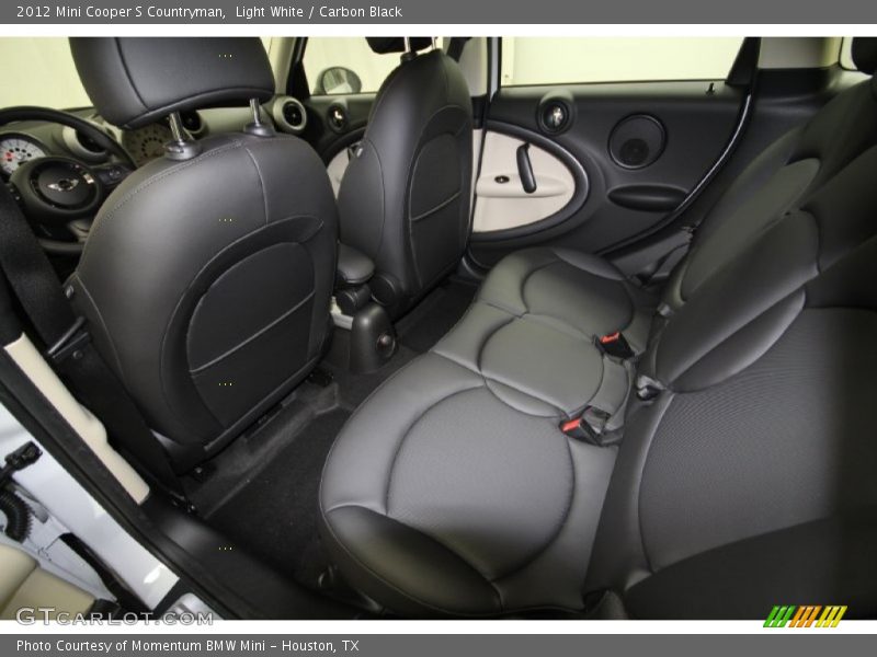 Light White / Carbon Black 2012 Mini Cooper S Countryman