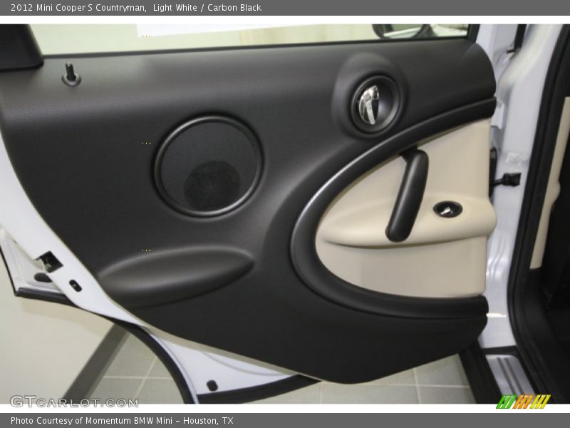 Light White / Carbon Black 2012 Mini Cooper S Countryman