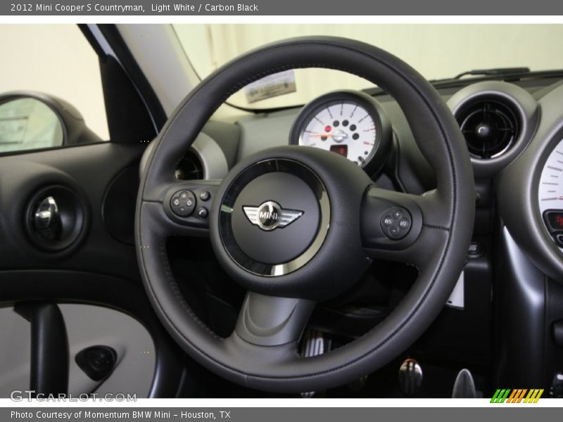 Light White / Carbon Black 2012 Mini Cooper S Countryman