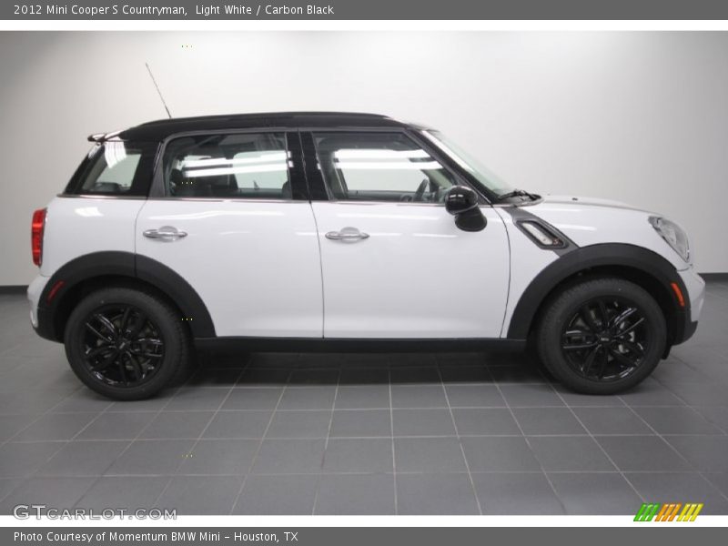 Light White / Carbon Black 2012 Mini Cooper S Countryman