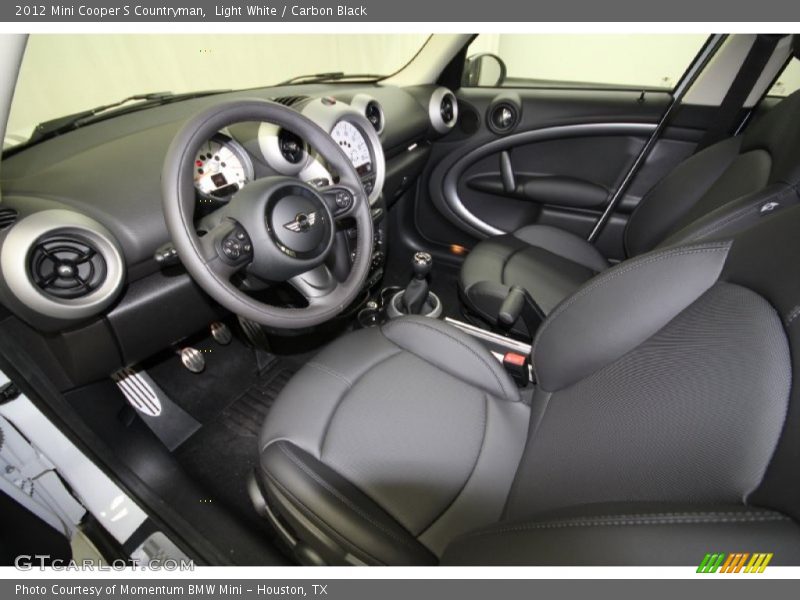 Light White / Carbon Black 2012 Mini Cooper S Countryman