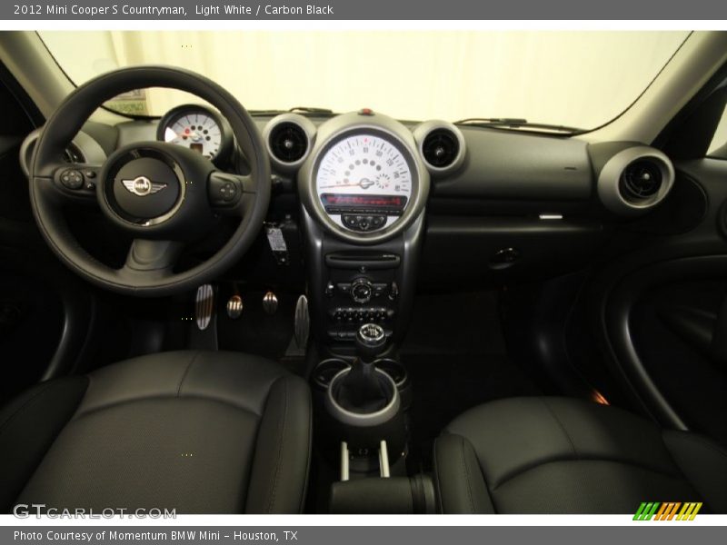 Light White / Carbon Black 2012 Mini Cooper S Countryman