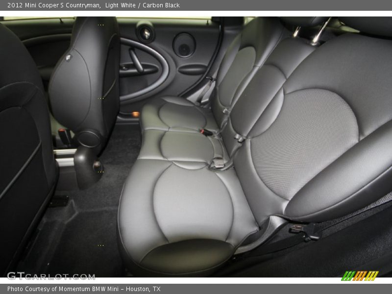 Light White / Carbon Black 2012 Mini Cooper S Countryman