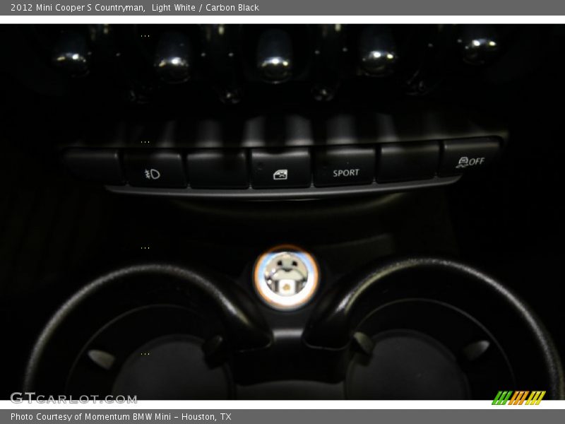 Light White / Carbon Black 2012 Mini Cooper S Countryman