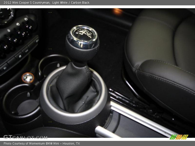 Light White / Carbon Black 2012 Mini Cooper S Countryman