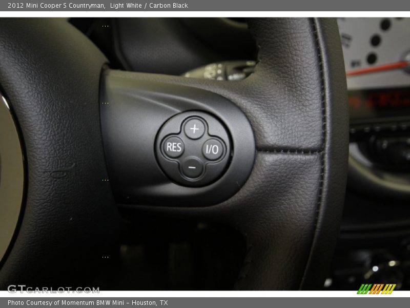 Light White / Carbon Black 2012 Mini Cooper S Countryman