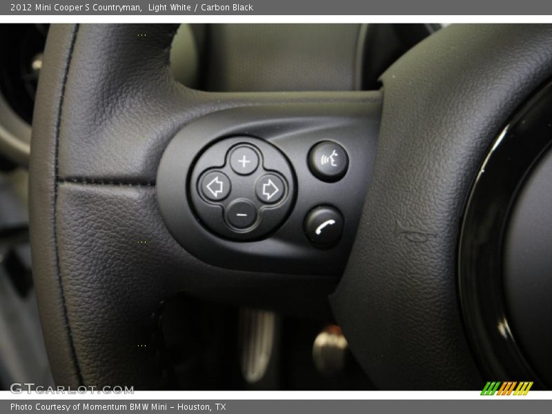 Light White / Carbon Black 2012 Mini Cooper S Countryman