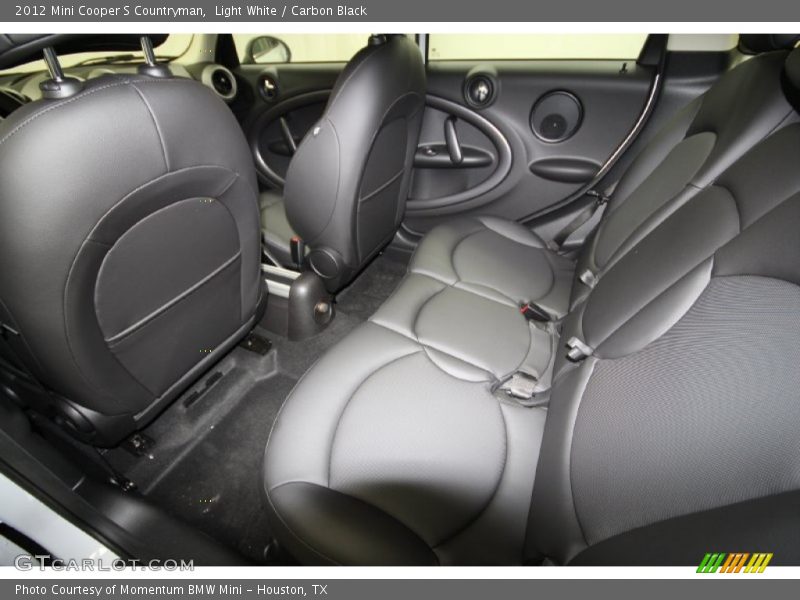 Light White / Carbon Black 2012 Mini Cooper S Countryman