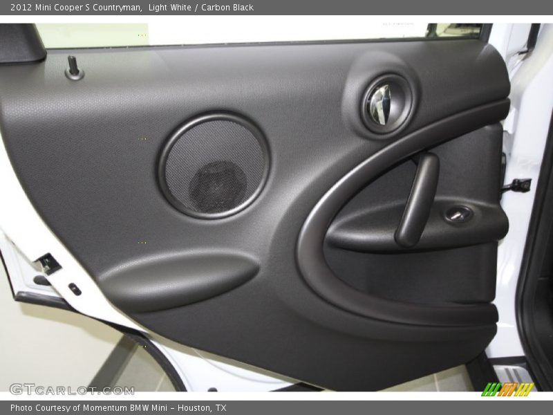 Light White / Carbon Black 2012 Mini Cooper S Countryman