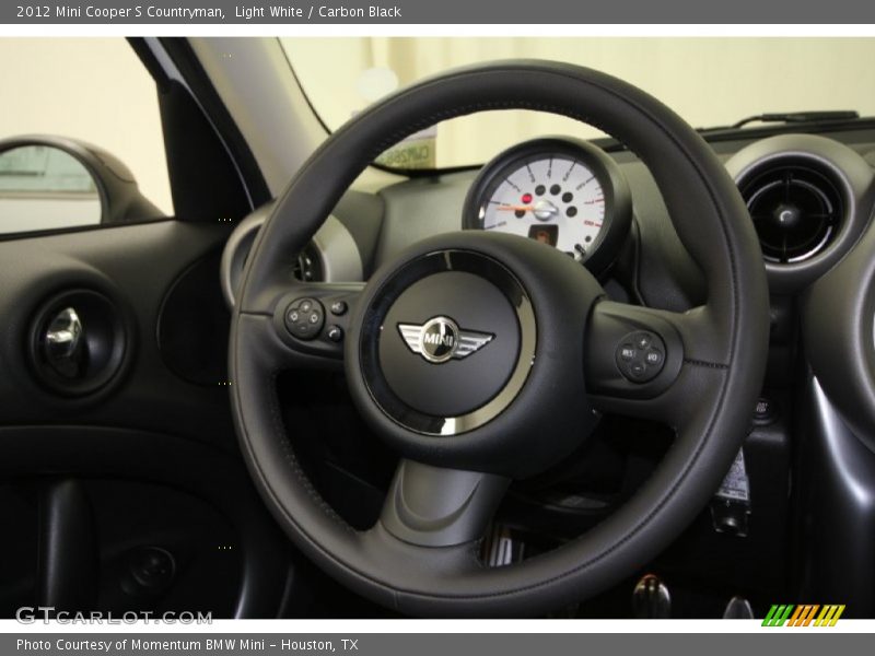 Light White / Carbon Black 2012 Mini Cooper S Countryman