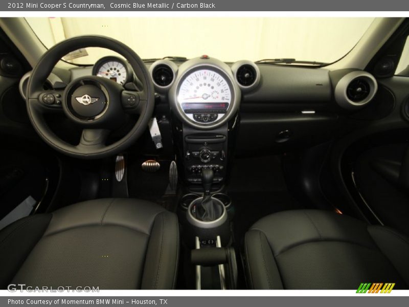 Cosmic Blue Metallic / Carbon Black 2012 Mini Cooper S Countryman