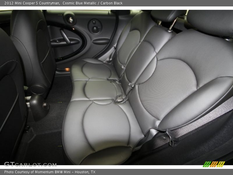 Cosmic Blue Metallic / Carbon Black 2012 Mini Cooper S Countryman