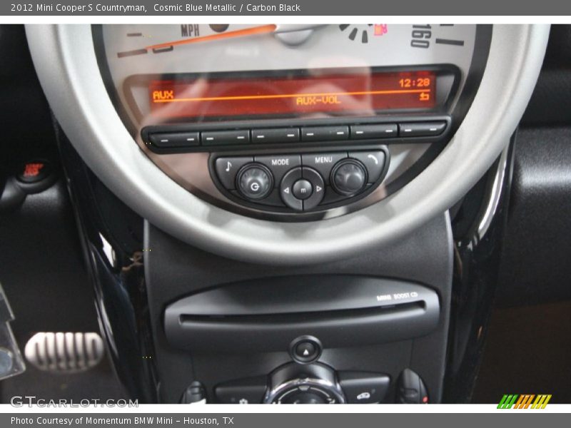 Cosmic Blue Metallic / Carbon Black 2012 Mini Cooper S Countryman