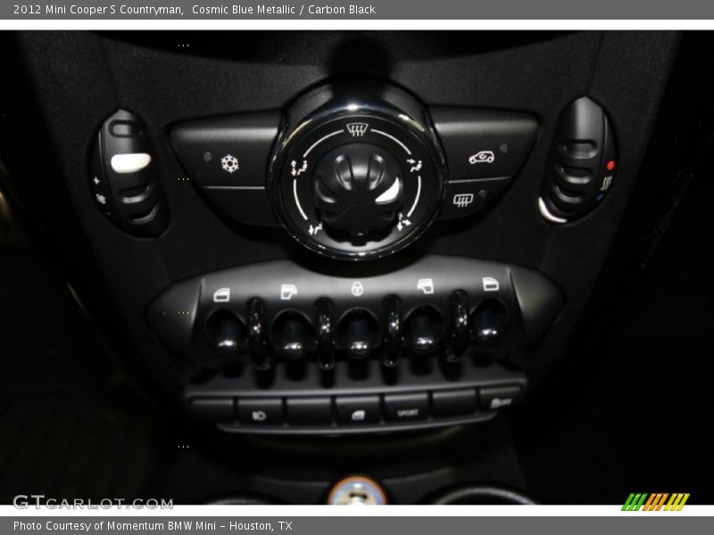 Cosmic Blue Metallic / Carbon Black 2012 Mini Cooper S Countryman