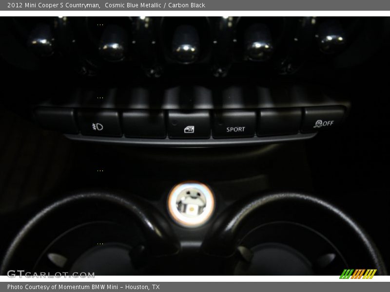 Cosmic Blue Metallic / Carbon Black 2012 Mini Cooper S Countryman