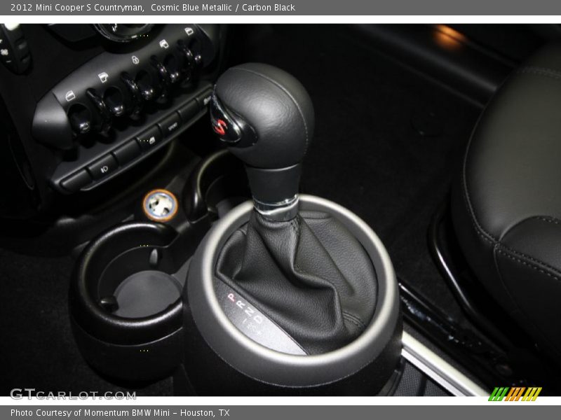  2012 Cooper S Countryman 6 Speed Steptronic Automatic Shifter