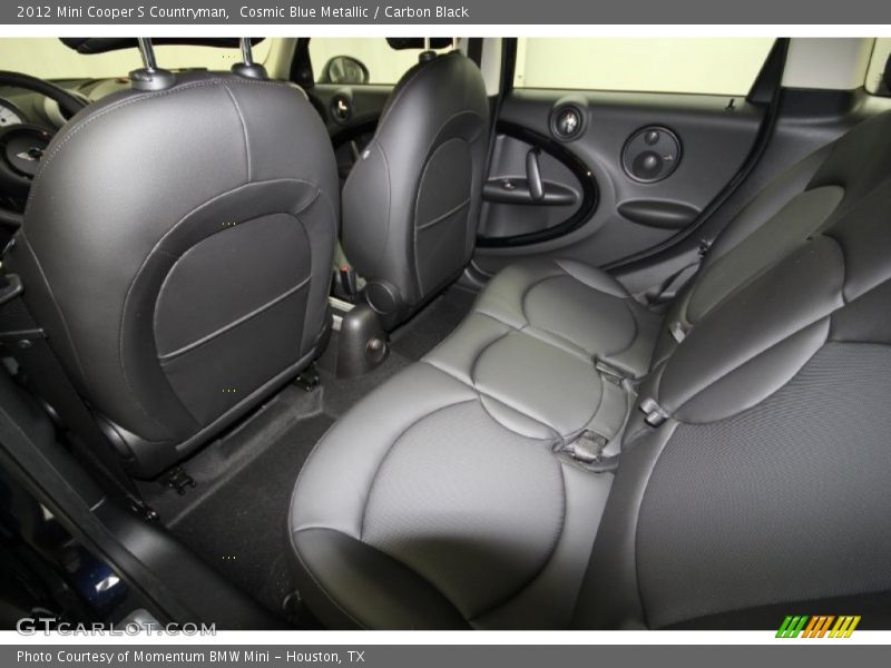 Cosmic Blue Metallic / Carbon Black 2012 Mini Cooper S Countryman