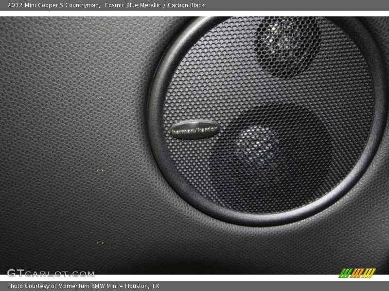 Cosmic Blue Metallic / Carbon Black 2012 Mini Cooper S Countryman