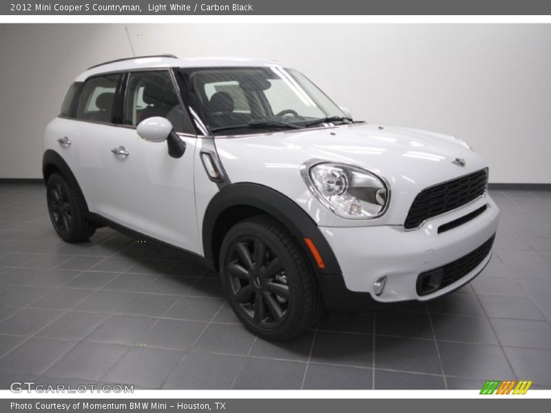 Front 3/4 View of 2012 Cooper S Countryman