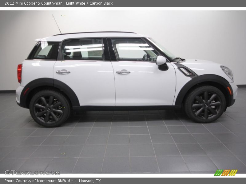 Light White / Carbon Black 2012 Mini Cooper S Countryman