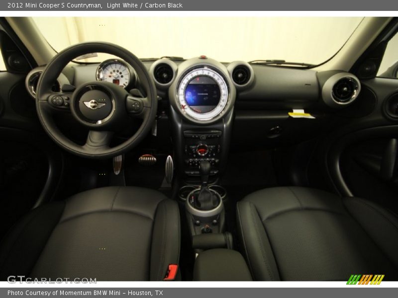 Light White / Carbon Black 2012 Mini Cooper S Countryman