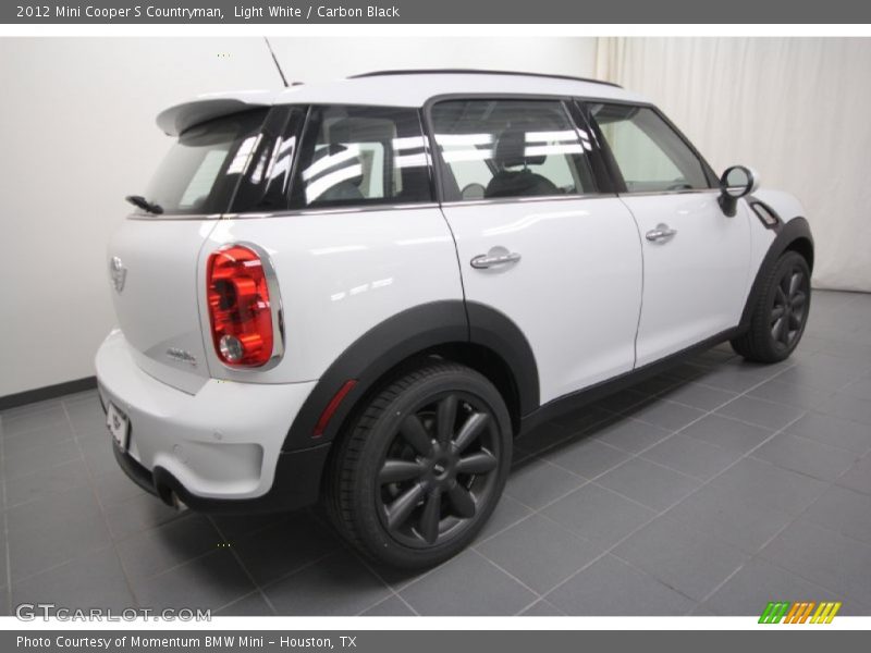 Light White / Carbon Black 2012 Mini Cooper S Countryman