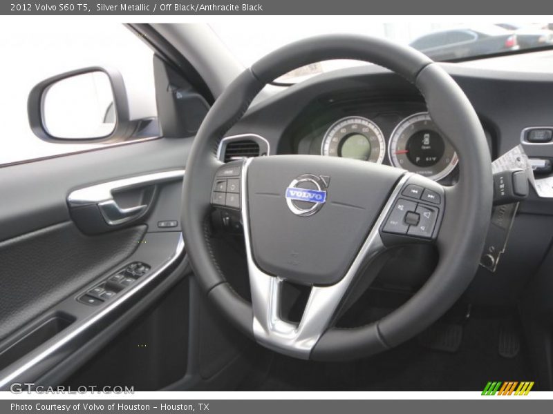  2012 S60 T5 Steering Wheel