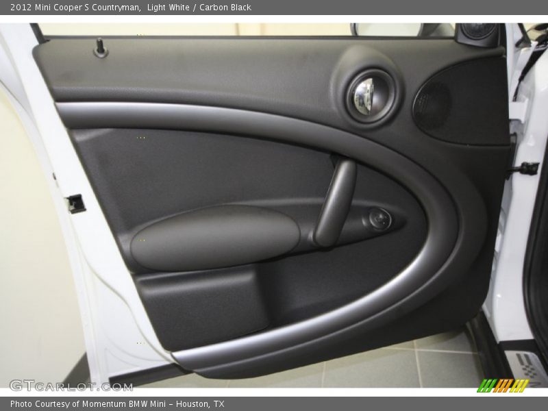 Light White / Carbon Black 2012 Mini Cooper S Countryman