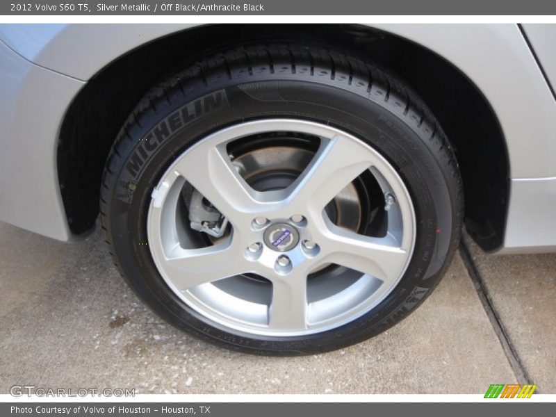  2012 S60 T5 Wheel