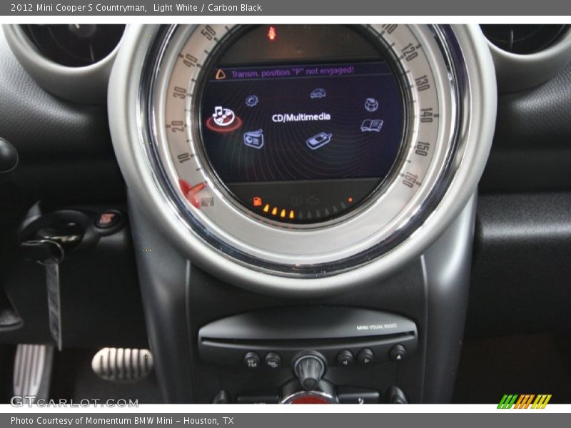 Light White / Carbon Black 2012 Mini Cooper S Countryman