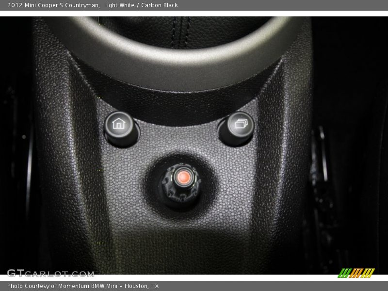 Light White / Carbon Black 2012 Mini Cooper S Countryman