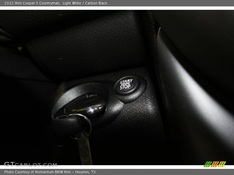 Light White / Carbon Black 2012 Mini Cooper S Countryman