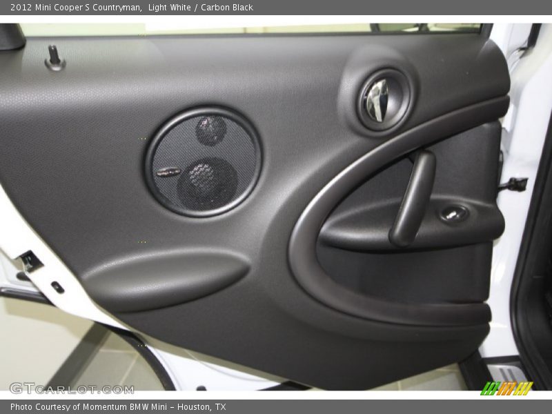 Light White / Carbon Black 2012 Mini Cooper S Countryman