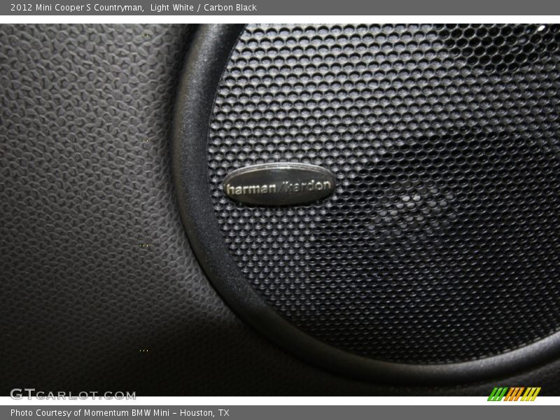 Light White / Carbon Black 2012 Mini Cooper S Countryman