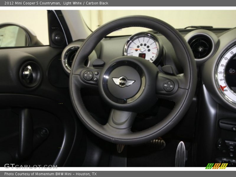 Light White / Carbon Black 2012 Mini Cooper S Countryman