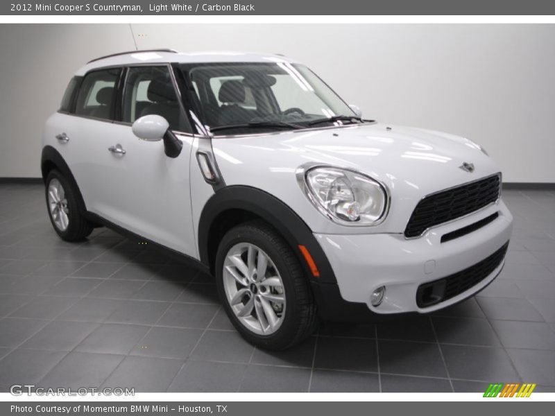 Front 3/4 View of 2012 Cooper S Countryman