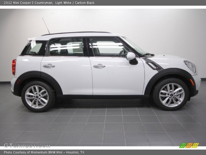  2012 Cooper S Countryman Light White