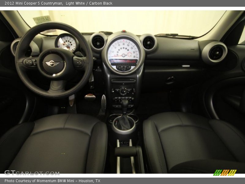 Light White / Carbon Black 2012 Mini Cooper S Countryman
