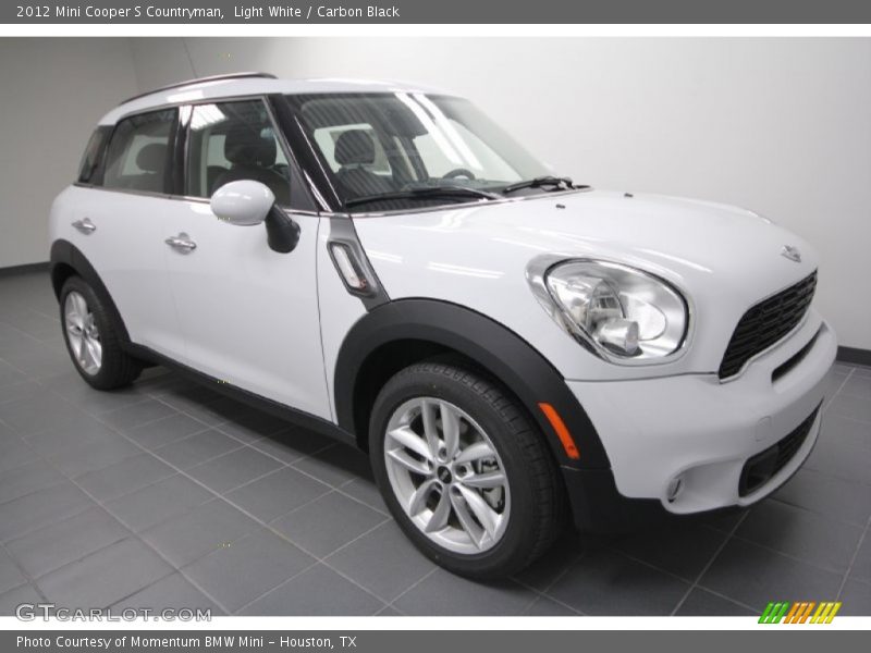  2012 Cooper S Countryman Light White