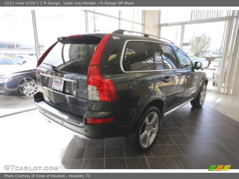 Savile Grey Metallic / R-Design Off-Black 2012 Volvo XC90 3.2 R-Design