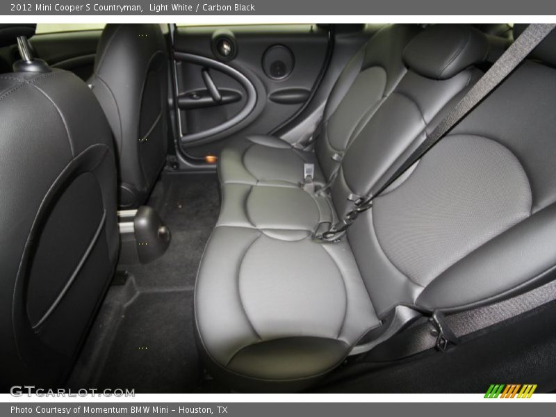 Light White / Carbon Black 2012 Mini Cooper S Countryman