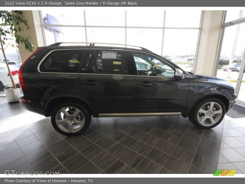 Savile Grey Metallic / R-Design Off-Black 2012 Volvo XC90 3.2 R-Design