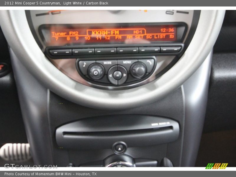 Light White / Carbon Black 2012 Mini Cooper S Countryman