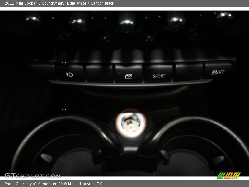 Light White / Carbon Black 2012 Mini Cooper S Countryman