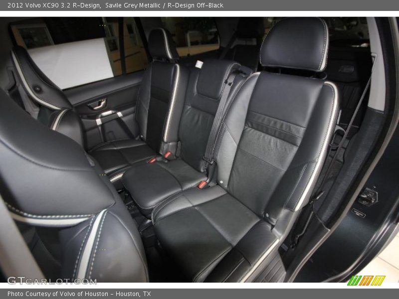  2012 XC90 3.2 R-Design R-Design Off-Black Interior