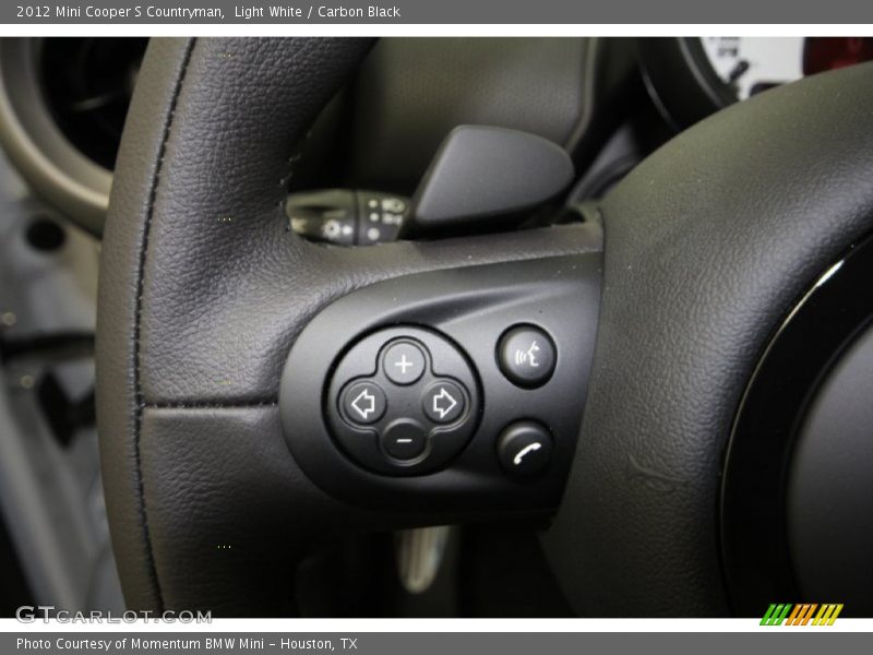 Controls of 2012 Cooper S Countryman