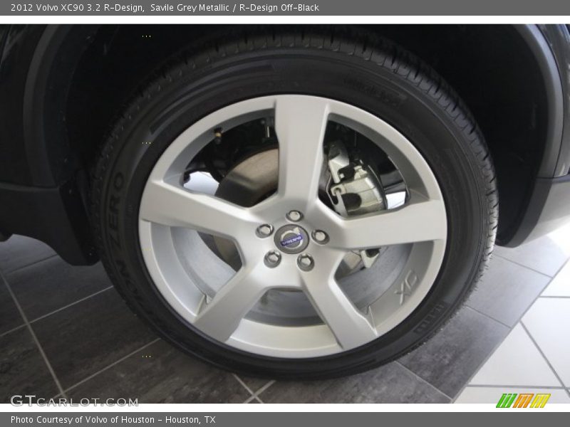  2012 XC90 3.2 R-Design Wheel
