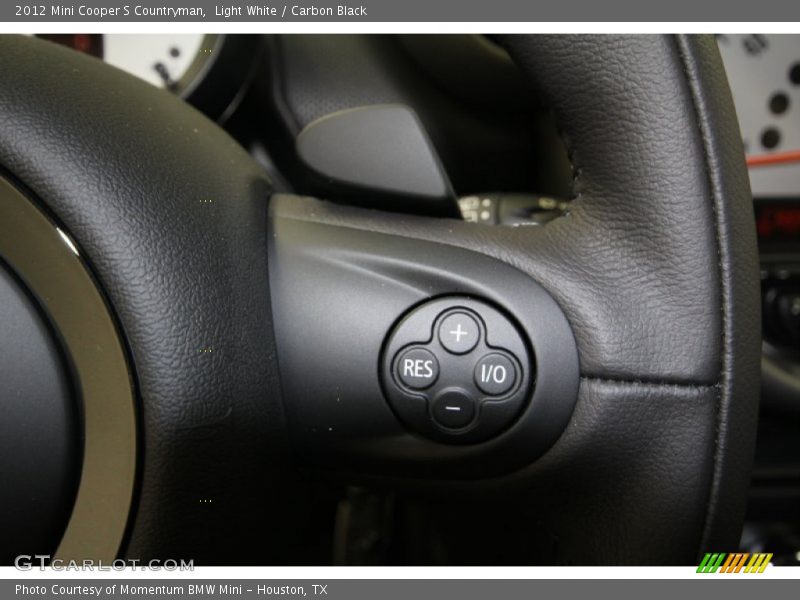 Light White / Carbon Black 2012 Mini Cooper S Countryman